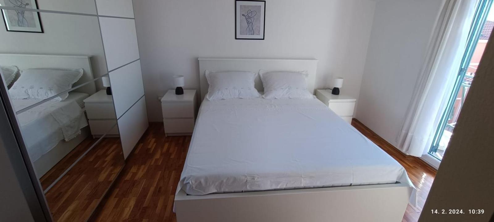 Apartman Jasmina Vodice Zewnętrze zdjęcie